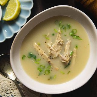 Chicken soup/ Sopa de frango