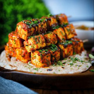 Sufiyana paneer tikka