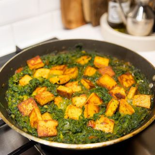 Muglai saag paneer