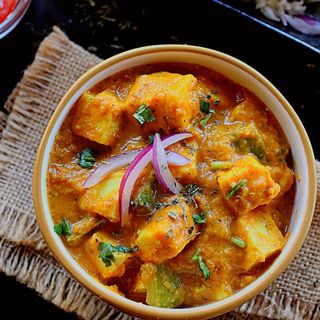 Paneer jalfrezi