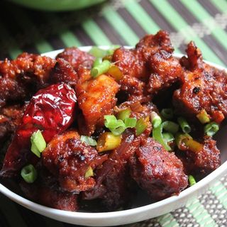 Chilly chicken