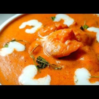 Prawn butter masala