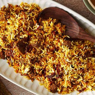 Kolkata lamb biryani