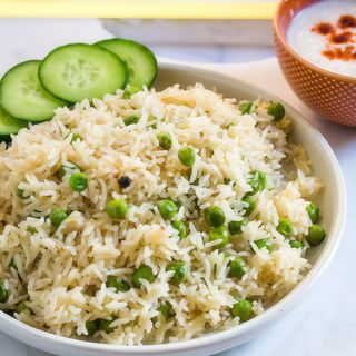 Pulao rice / Jeera rice / Muttor pulao / Mushroom rice