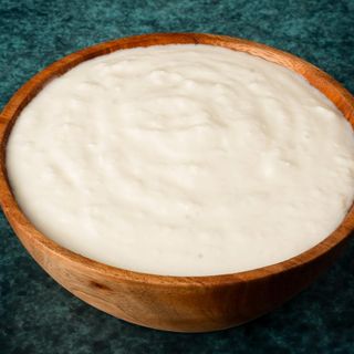 Plain curd