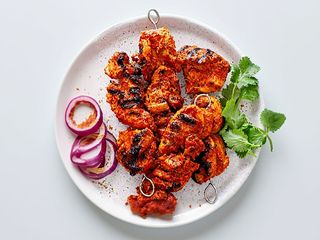 Chicken shan e tikka