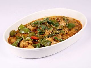 Chicken Teen mich ka masala