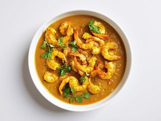 Prawn korma