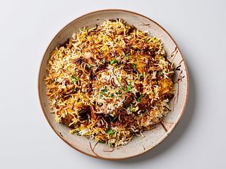Sultani Chicken biryani