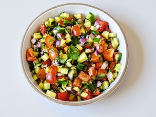 Himalayan garden salad