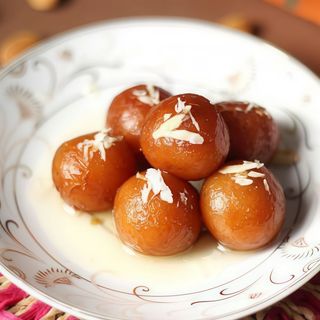 Gulab jamun (2 pedaços)