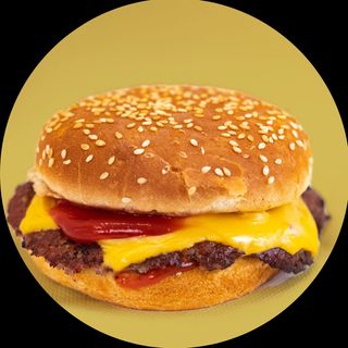 Smash kids cheeseburger + Batata