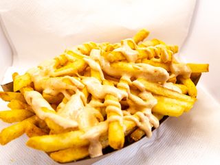 Batata molho secreto pequena