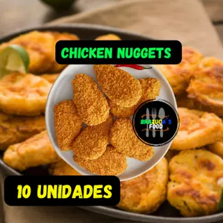 Nuggets de Frango - 10 unidades
