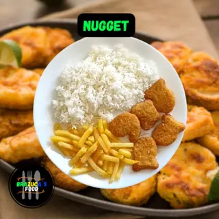 Nugget com Arroz