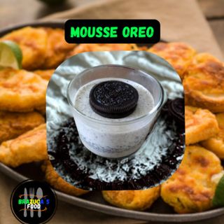 Mousse de Oreo
