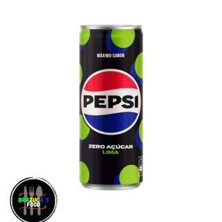 Pepsi Zero com Lima