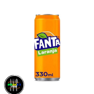 Fanta Laranja Lata
