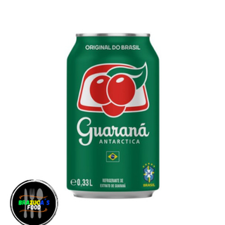Guaraná Antártica Lata