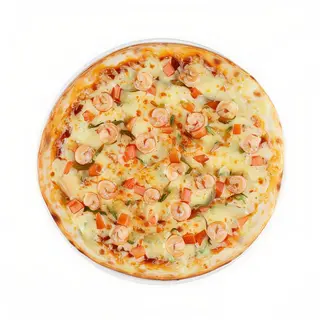 Camarão - 4 Fatias - Individual