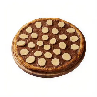 Nutella com Banana - 4 Fatias - Individual