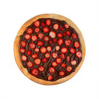 Nutella com Morango - 4 Fatias - Individual