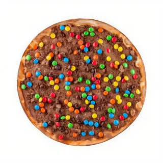 Nutella com Smarties - 4 Fatias - Individual