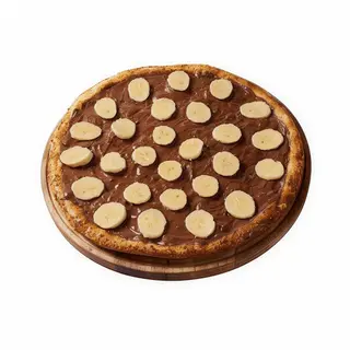 Nutella com Banana - 8 Fatias - Tradicional