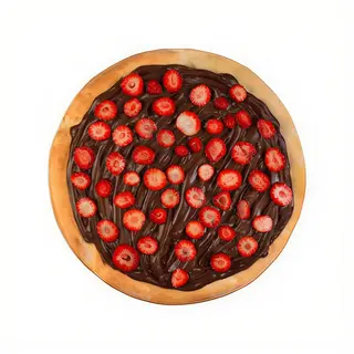 Nutella com Morango - 8 Fatias - Tradicional