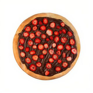 Nutella com Morango - 8 Fatias - Tradicional