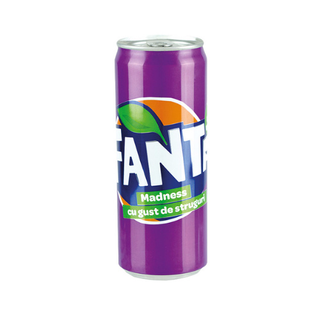 Fanta Uva sem Açucar 33cl