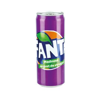 Fanta Uva sem Açucar 33cl