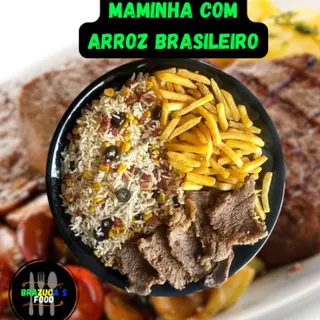 Picanha com Arroz Brasileiro