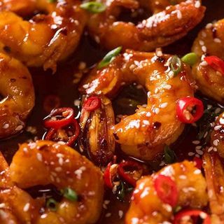 Shrimp chilli 