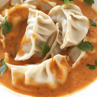 Veg jhol momo 