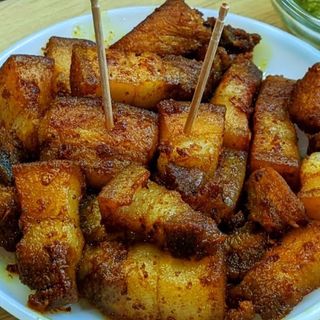 Pork sekuwa