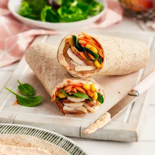 Chicken chilli sandwich (spices ) 