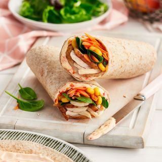 Chicken chilli sandwich (spices ) 