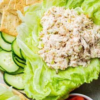 Tuna fish salad 