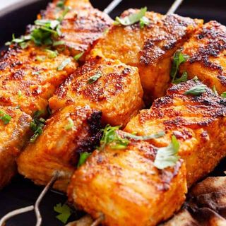 Fish tikka 