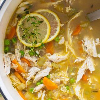 Chicken soup 