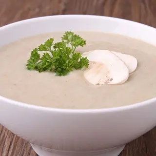 Mushroom soup 