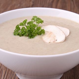 Mushroom soup 