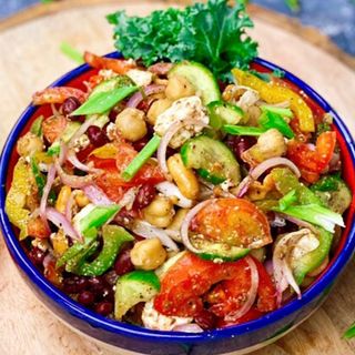 Indian chatpat salad 