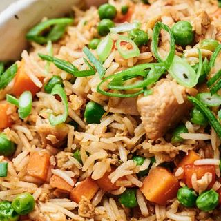 Beef fried rice 