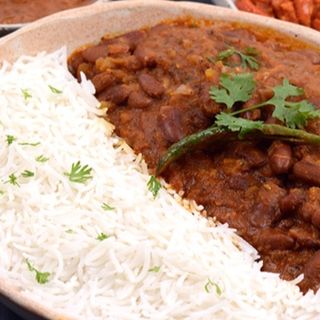 Rajma alhoo (vegan ) 