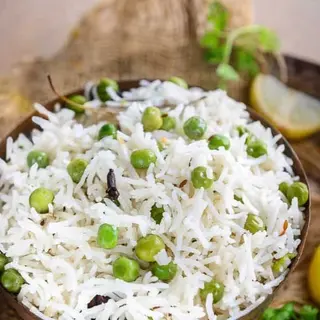 Peas pilau rice 