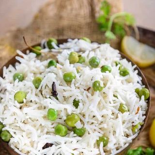 Peas pilau rice 