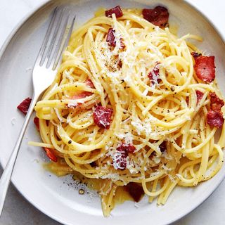 Spaghetti carbonara 