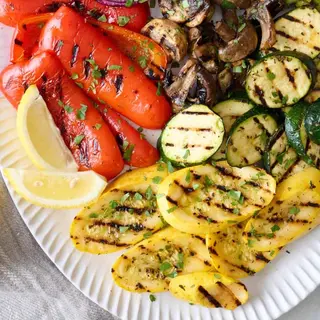 Vegitable BBQ (vegan )